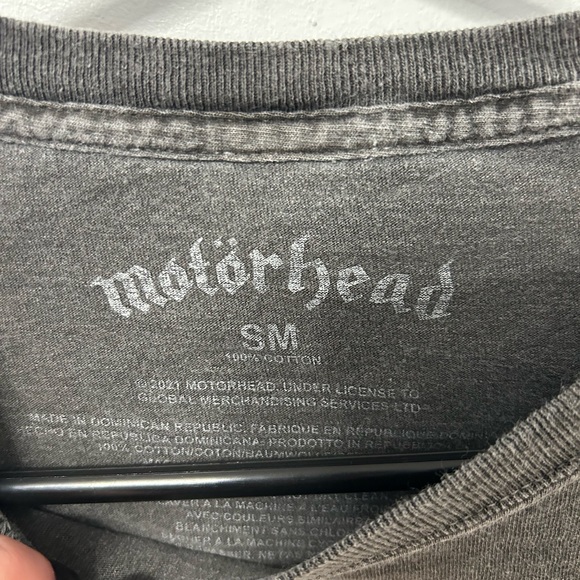 Motörhead purple sparkly band tee, small - Picture 2 of 4
